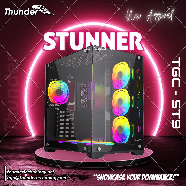 Thunder Casing Stunner Full ATX Thunder Casing Stunner Full ATX